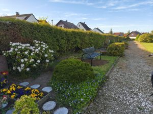 Auf dem Friedhof
